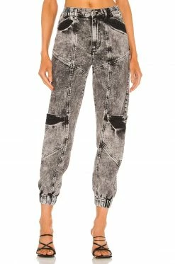 Promo 🥰 Retrofete Tatum 👖 Jeans In Acid Grey 🔔