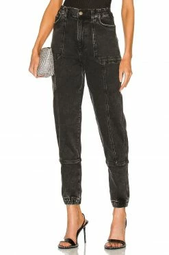 Budget 🤩 Retrofete Carter Pant In Onyx 🎉