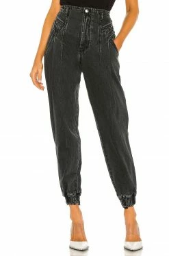 Best Sale 🤩 Retrofete Miriam Pant In Onyx ❤️