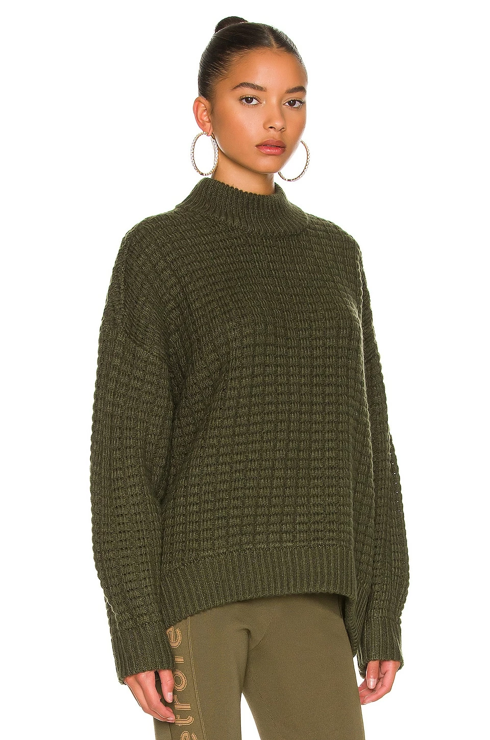 Budget ๐งจ Retrofete Dorinda Sweater In Army Green โ๏ธ 2 Budget ๐งจ Retrofete Dorinda Sweater In Army Green โ๏ธ - Image 2