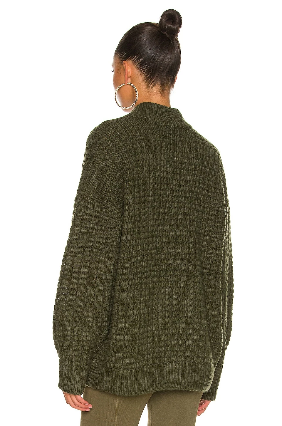 Budget ๐งจ Retrofete Dorinda Sweater In Army Green โ๏ธ 3 Budget ๐งจ Retrofete Dorinda Sweater In Army Green โ๏ธ - Image 3