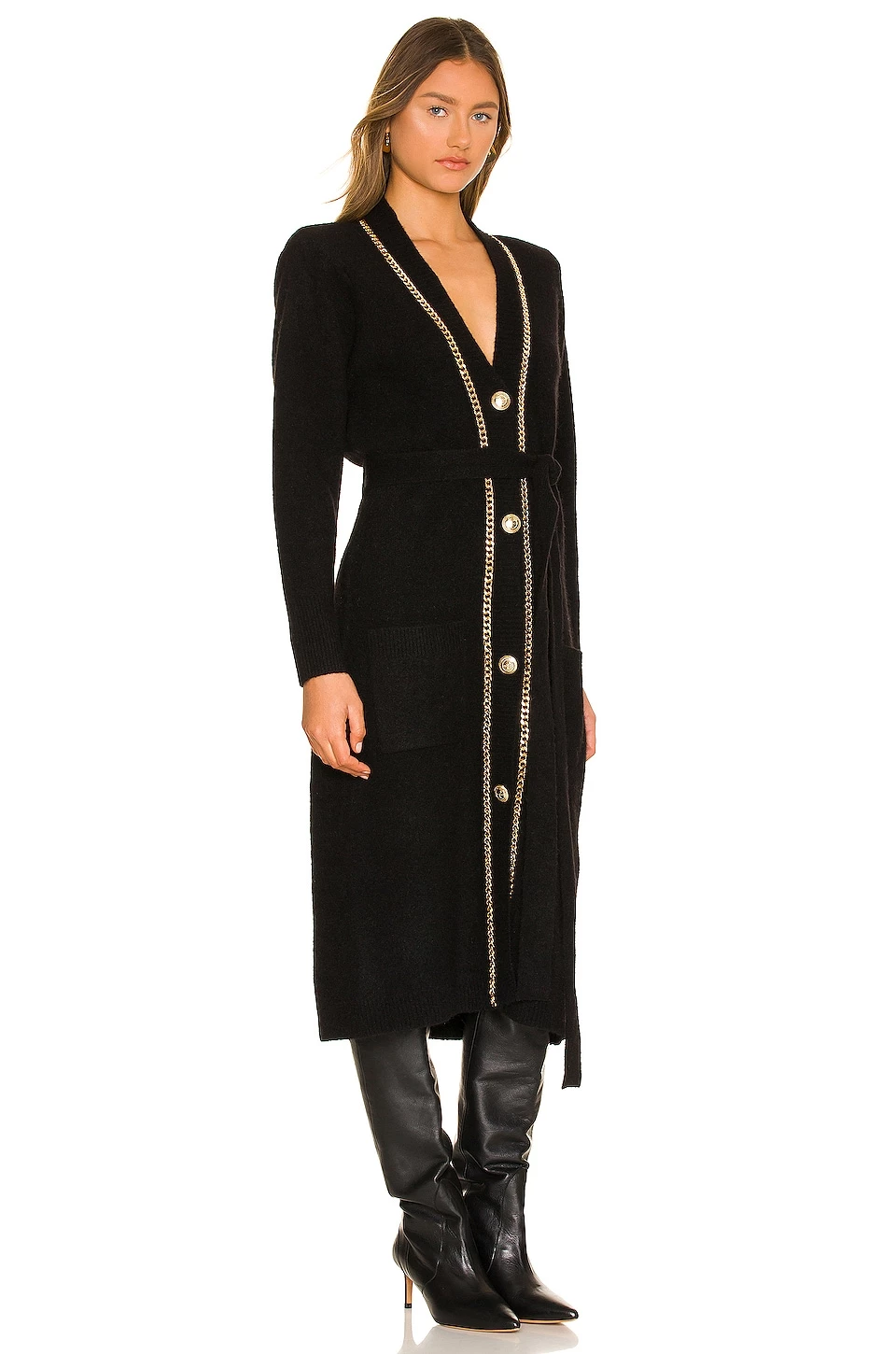 Buy ๐ฅฐ Retrofete Apollo Cardigan In Black ๐ 3 Buy ๐ฅฐ Retrofete Apollo Cardigan In Black ๐ - Image 3