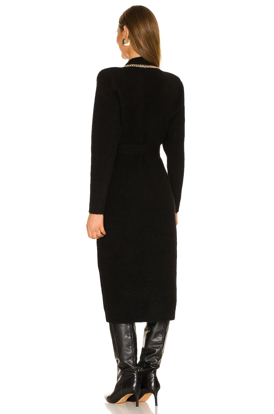 Buy ๐ฅฐ Retrofete Apollo Cardigan In Black ๐ 4 Buy ๐ฅฐ Retrofete Apollo Cardigan In Black ๐ - Image 4