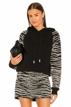 New ✨ Retrofete Isa Hoodie In Crystal Black 🛒