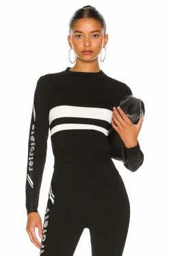 Deals 🥰 Retrofete Portia Sweater In Black ✨