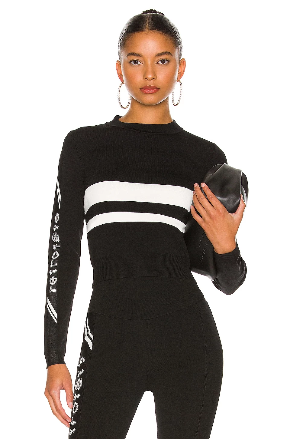 Deals 🥰 Retrofete Portia Sweater In Black ✨ 1 Deals 🥰 Retrofete Portia Sweater In Black ✨