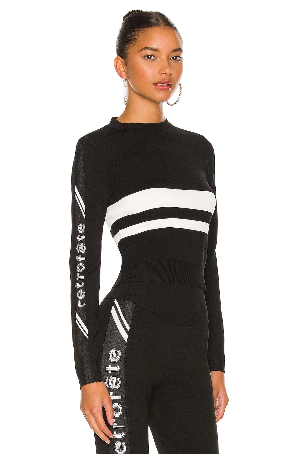 Deals 🥰 Retrofete Portia Sweater In Black ✨ 2 Deals 🥰 Retrofete Portia Sweater In Black ✨ - Image 2