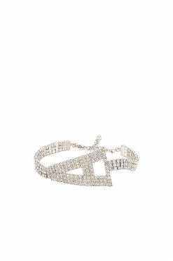 Coupon 🎉 Retrofete Rhinestone ABC Bracelet In Silver 👍