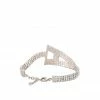 Coupon 🎉 Retrofete Rhinestone ABC Bracelet In Silver 👍 -retrofete Sales 2022 ROFR WL5 V2