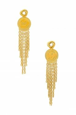 Outlet 🛒 Retrofete Tia Earrings In Gold Luxe ⭐