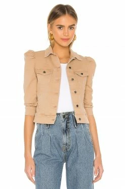 Buy 💯 Retrofete Ada Jacket In Camel ⭐