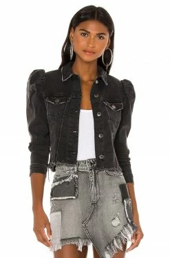 Best Pirce 😍 Retrofete Rissa Jacket In Light Onyx 😉