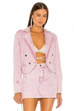 Hot Sale 👍 Retrofete Vivienne Jacket In Faded Lilac 🌟