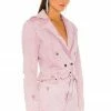 Hot Sale 👍 Retrofete Vivienne Jacket In Faded Lilac 🌟 -retrofete Sales 2022 ROFR WO39 V3