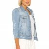 Cheap 🌟 Retrofete Ada Jacket In Light Blue Stone ⌛ -retrofete Sales 2022 ROFR WO3 V2