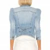 Cheap 🌟 Retrofete Ada Jacket In Light Blue Stone ⌛ -retrofete Sales 2022 ROFR WO3 V3