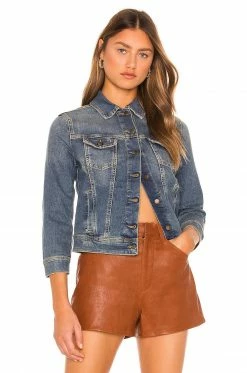 Coupon 🛒 Retrofete Milly Jacket In Marina 🎁