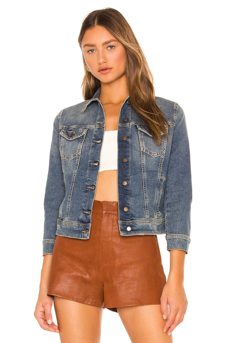 Coupon 🛒 Retrofete Milly Jacket In Marina 🎁 2 Coupon 🛒 Retrofete Milly Jacket In Marina 🎁 - Image 2