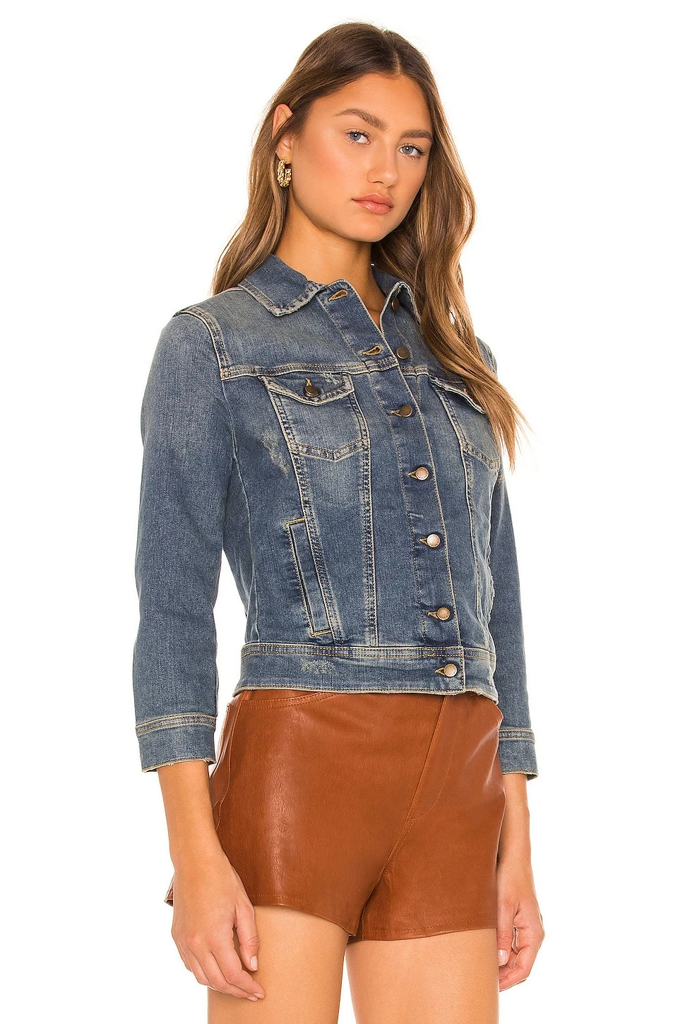 Coupon 🛒 Retrofete Milly Jacket In Marina 🎁 3 Coupon 🛒 Retrofete Milly Jacket In Marina 🎁 - Image 3