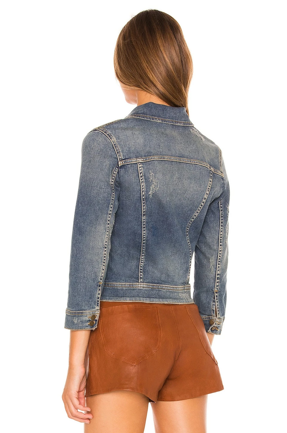 Coupon 🛒 Retrofete Milly Jacket In Marina 🎁 4 Coupon 🛒 Retrofete Milly Jacket In Marina 🎁 - Image 4