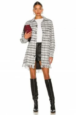 Brand new 😉 Retrofete Paris Jacket In Black & White ❤️