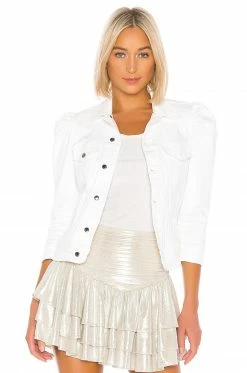 Deals 😉 Retrofete Ada Jacket In White 🥰
