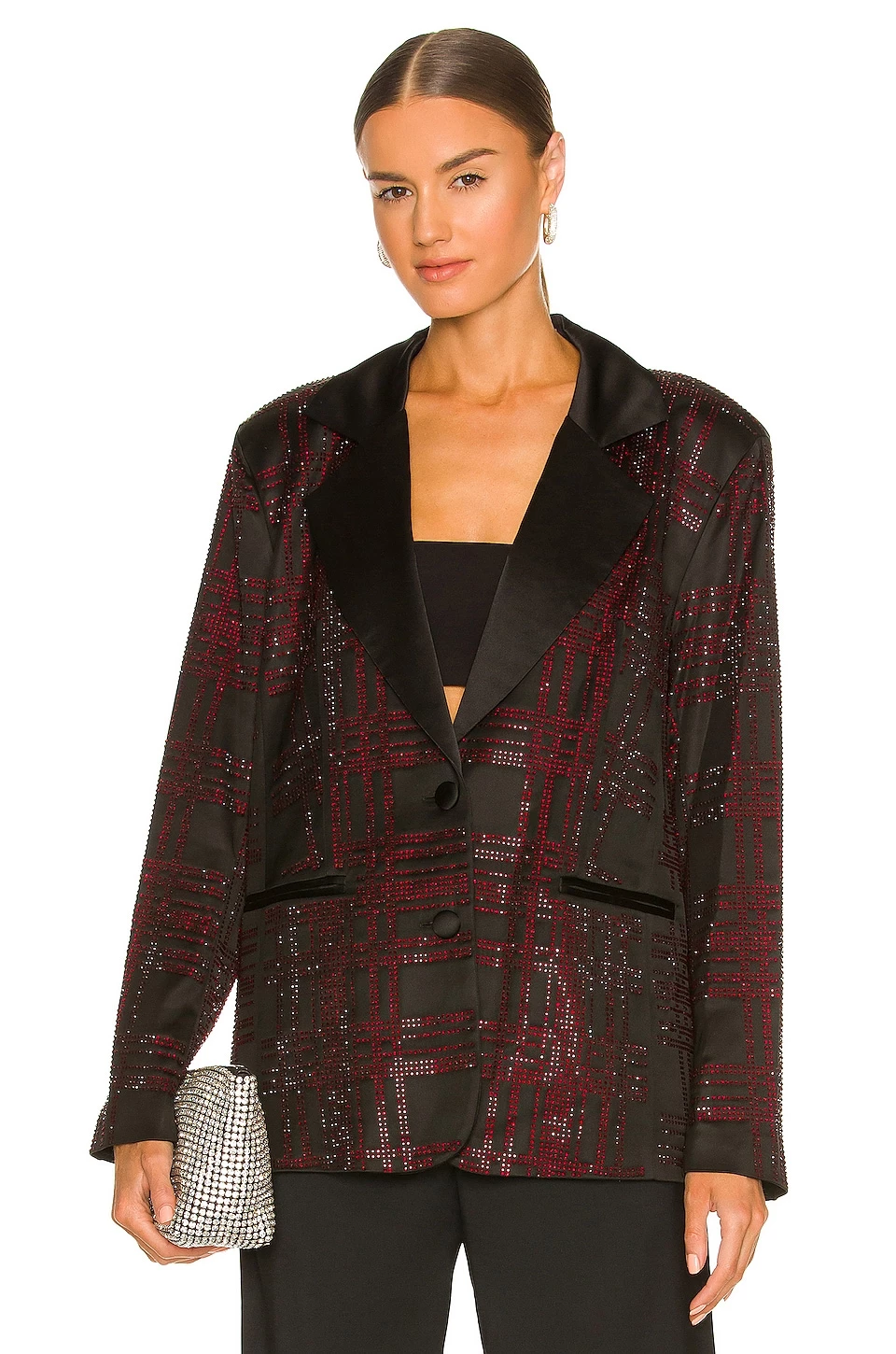 Brand new 🌟 Retrofete Ivy Blazer In Red & Black 😉 2 Brand new 🌟 Retrofete Ivy Blazer In Red & Black 😉 - Image 2