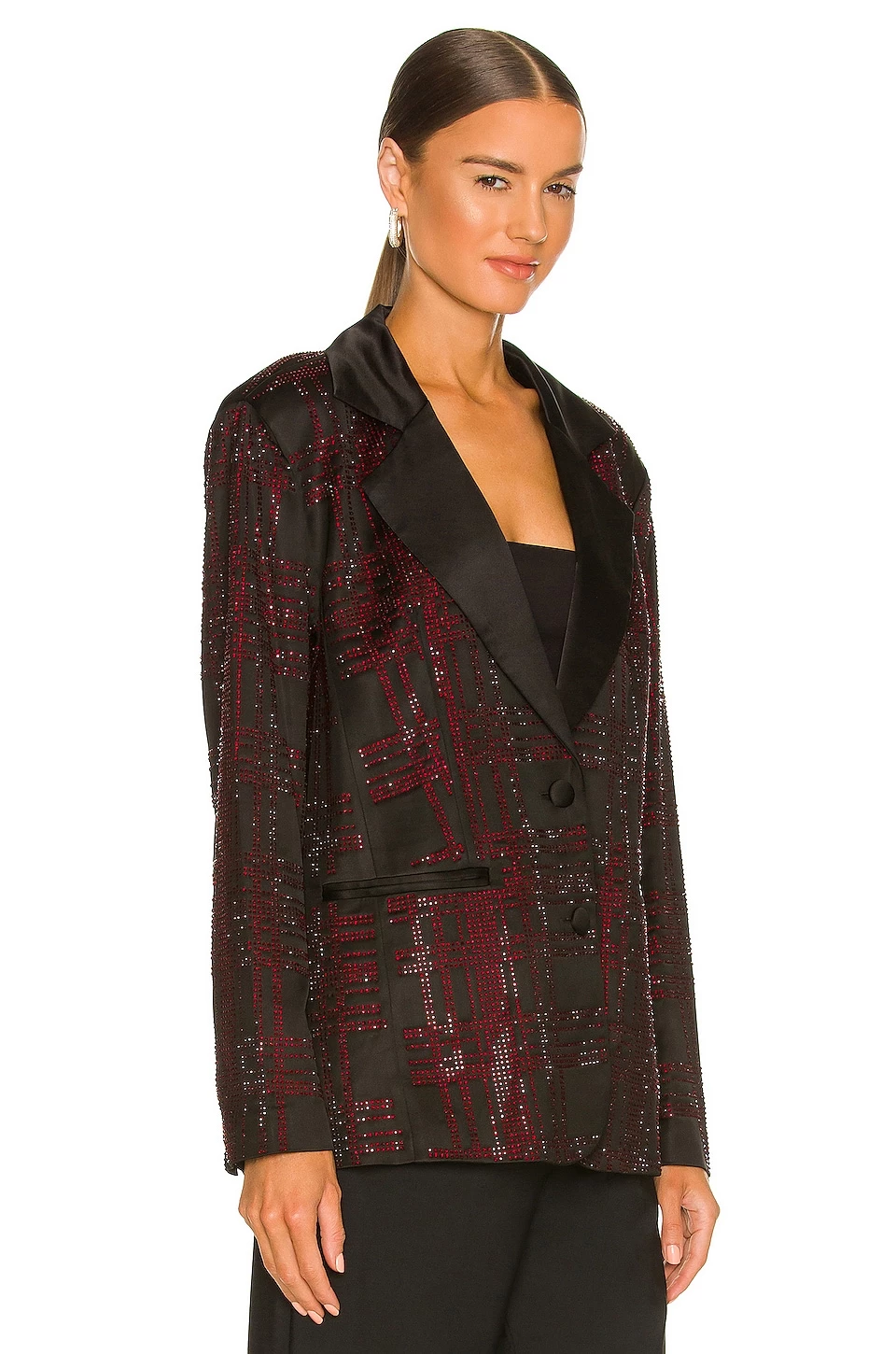 Brand new 🌟 Retrofete Ivy Blazer In Red & Black 😉 3 Brand new 🌟 Retrofete Ivy Blazer In Red & Black 😉 - Image 3