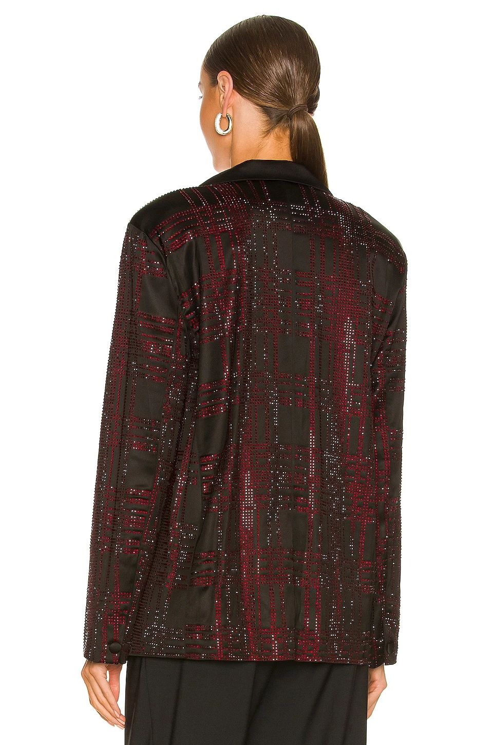 Brand new 🌟 Retrofete Ivy Blazer In Red & Black 😉 4 Brand new 🌟 Retrofete Ivy Blazer In Red & Black 😉 - Image 4