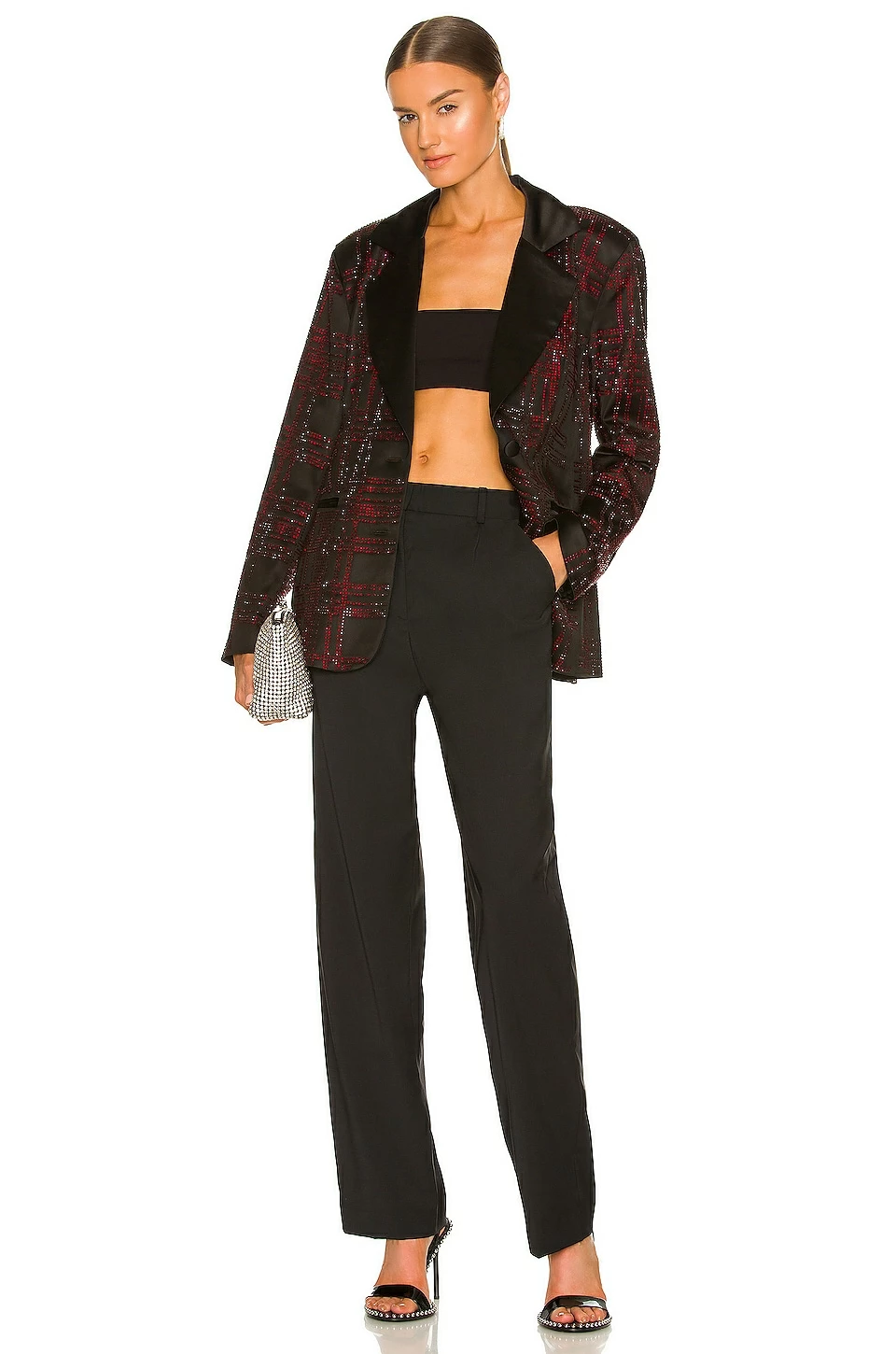 Brand new 🌟 Retrofete Ivy Blazer In Red & Black 😉 5 Brand new 🌟 Retrofete Ivy Blazer In Red & Black 😉 - Image 5