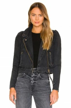 Budget 🛒 Retrofete Tai Jacket In Onyx 😍