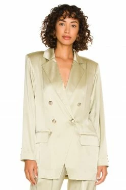 Brand new ✨ Retrofete Pandora Blazer In Sage 👏