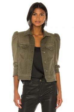 Cheap 🔥 Retrofete Ada Jacket In Army Green 🔔