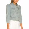 Discount 🛒 Retrofete Ada Jacket In Porcelain Blue 🎁 -retrofete Sales 2022 ROFR WO61 V2