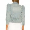 Discount 🛒 Retrofete Ada Jacket In Porcelain Blue 🎁 -retrofete Sales 2022 ROFR WO61 V3