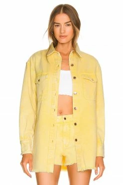 Top 10 🌟 Retrofete Doreen 👚 Shirt In Lemonade 🌟