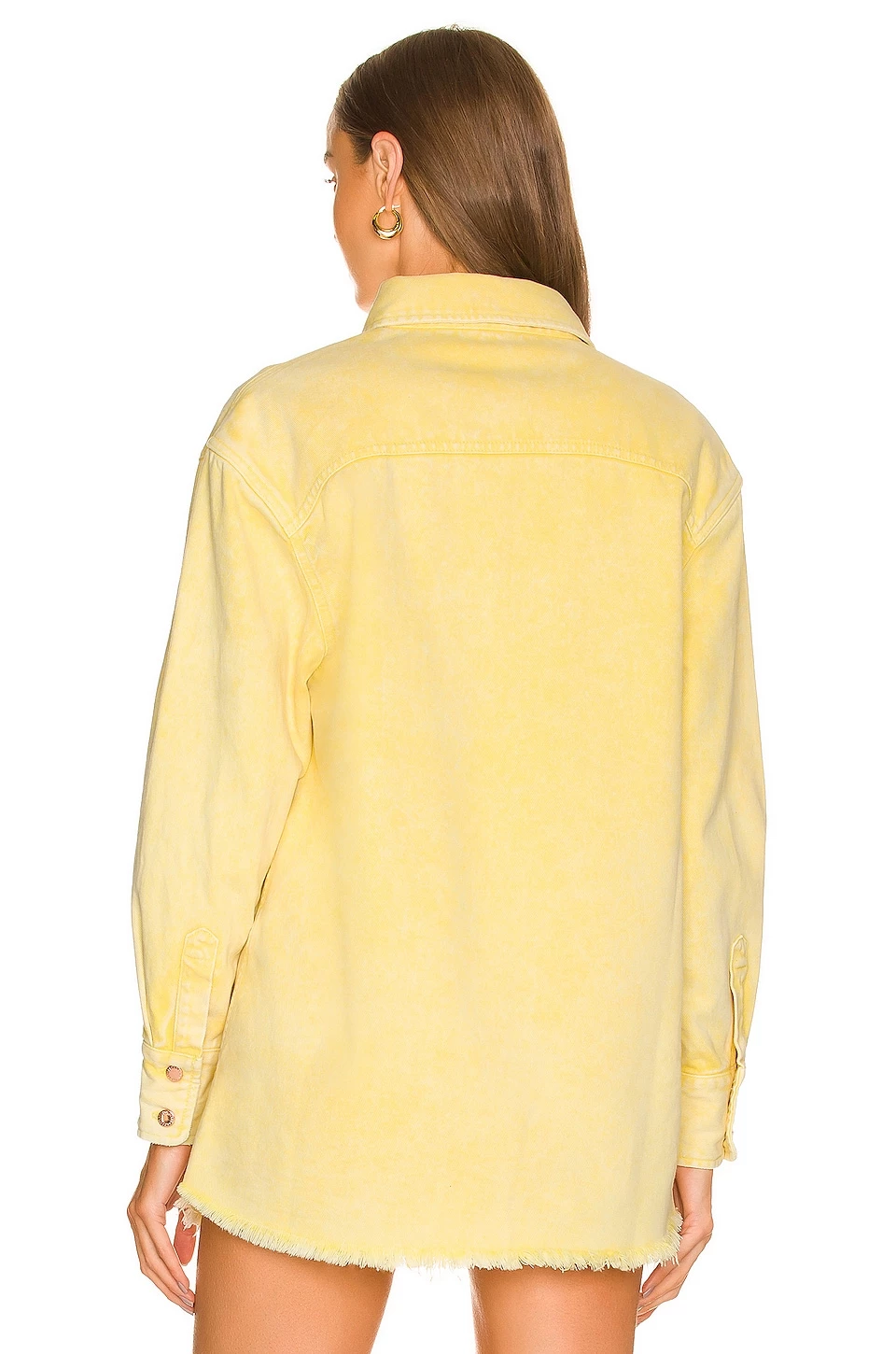 Top 10 🌟 Retrofete Doreen 👚 Shirt In Lemonade 🌟 3 Top 10 🌟 Retrofete Doreen 👚 Shirt In Lemonade 🌟 - Image 3