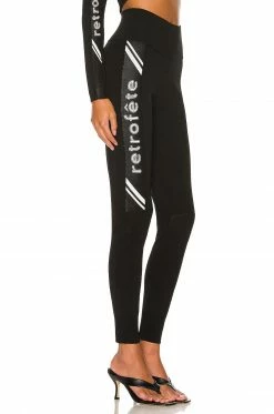 Discount 👏 Retrofete Sloanne Legging In Black 🛒