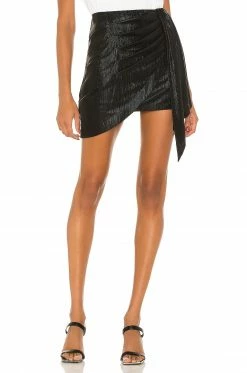 Cheapest 👍 Retrofete Luna 👗 Skirt In Black 😀