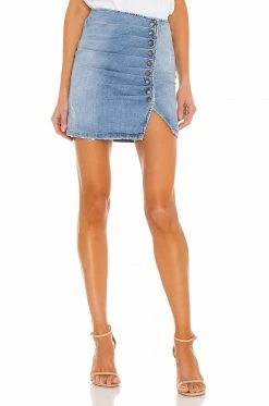 Wholesale 👏 Retrofete Willa 👗 Skirt In Light Blue Stone 😀