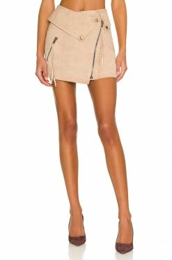 Brand new 😀 Retrofete Monte 👗 Skirt In Hummus 💯