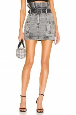 Brand new 🛒 Retrofete Shalina 👗 Skirt In Slate Grey 😀