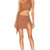 Best Pirce ✔️ Retrofete X REVOLVE Ezra Mini 👗 Skirt In Bronze 🌟 8 Best Pirce ✔️ Retrofete X REVOLVE Ezra Mini 👗 Skirt In Bronze 🌟 -retrofete Sales 2022 ROFR WQ57 V4