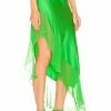 Flash Sale 🎁 Retrofete Belinda 👗 Skirt In Green 🎉 -retrofete Sales 2022 ROFR WQ61 V2