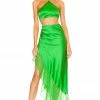 Flash Sale 🎁 Retrofete Belinda 👗 Skirt In Green 🎉 -retrofete Sales 2022 ROFR WQ61 V4