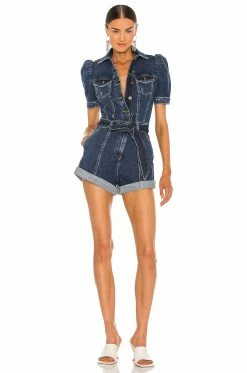 Best Pirce 😍 Retrofete Phoebe Romper In Sapphire 😍