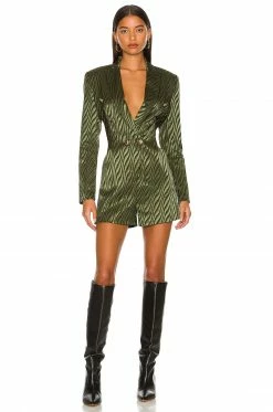 Promo 🎁 Retrofete Jana Romper In Green ⌛