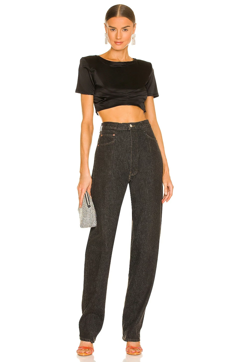 Wholesale 😉 Retrofete Saylor T-Shirt In Black 🔥 4 Wholesale 😉 Retrofete Saylor T-Shirt In Black 🔥 - Image 4