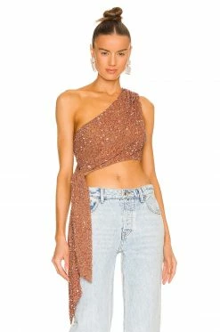 Best reviews of 🤩 Retrofete X REVOLVE Quinn Top In Bronze 😍