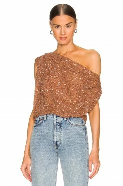 Best reviews of 👍 Retrofete Myles Top In Bronze 😉